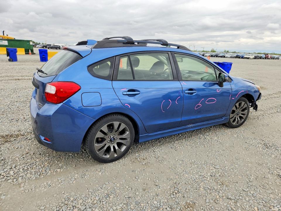 Aukcja sprzedaży 2016 Subaru Impreza, vin: JF1GPAY64G8237844, numer aukcji: 51164506