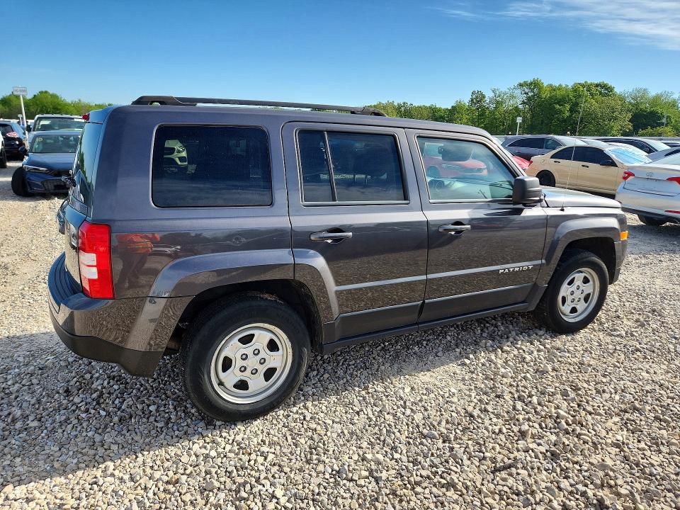 74488925 :رقم المزاد ، 1C4NJPBA6GD769123 vin ، 2016 Jeep Patriot مزاد بيع