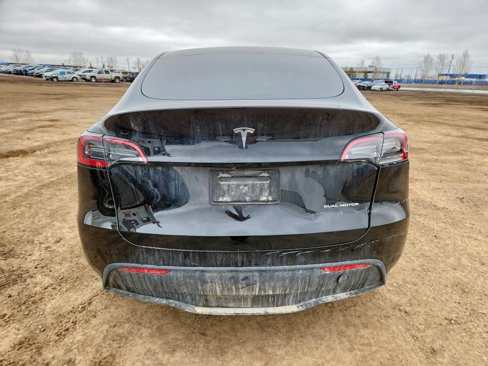 2022 Tesla Model Y მანქანა იყიდება აუქციონზე, vin: 7SAYGDEE2NF572788, აუქციონის ნომერი: 50039756