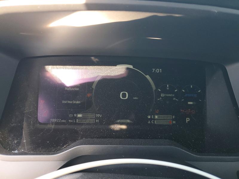 48845976 :رقم المزاد ، 7SVAAABA4SX068251 vin ، 2025 Toyota Sequoia مزاد بيع