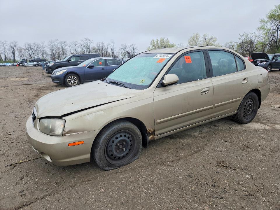 Продажа на аукционе авто 2001 Hyundai Elantra, vin: KMHDN45D91U212830, номер лота: 47745026