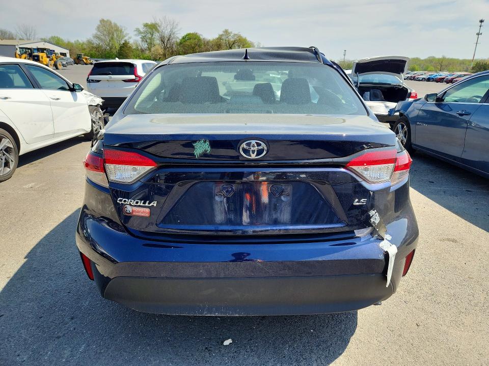 2024 Toyota Corolla მანქანა იყიდება აუქციონზე, vin: 5YFB4MDE2RP095335, აუქციონის ნომერი: 49033596