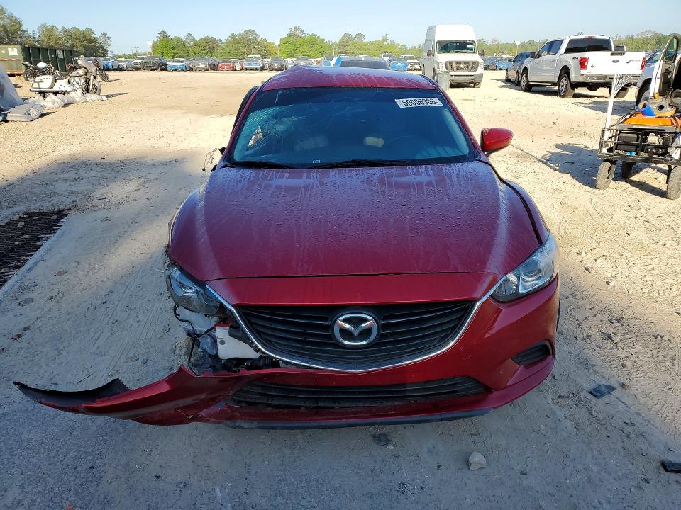 Продажа на аукционе авто 2015 Mazda 6, vin: JM1GJ1V63F1173898, номер лота: 50006306