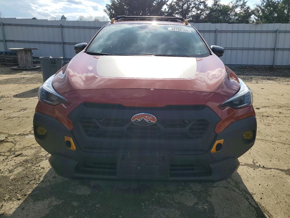 48706166 :رقم المزاد ، 4S4GUHT69R3723371 vin ، 2024 Subaru Crosstrek مزاد بيع