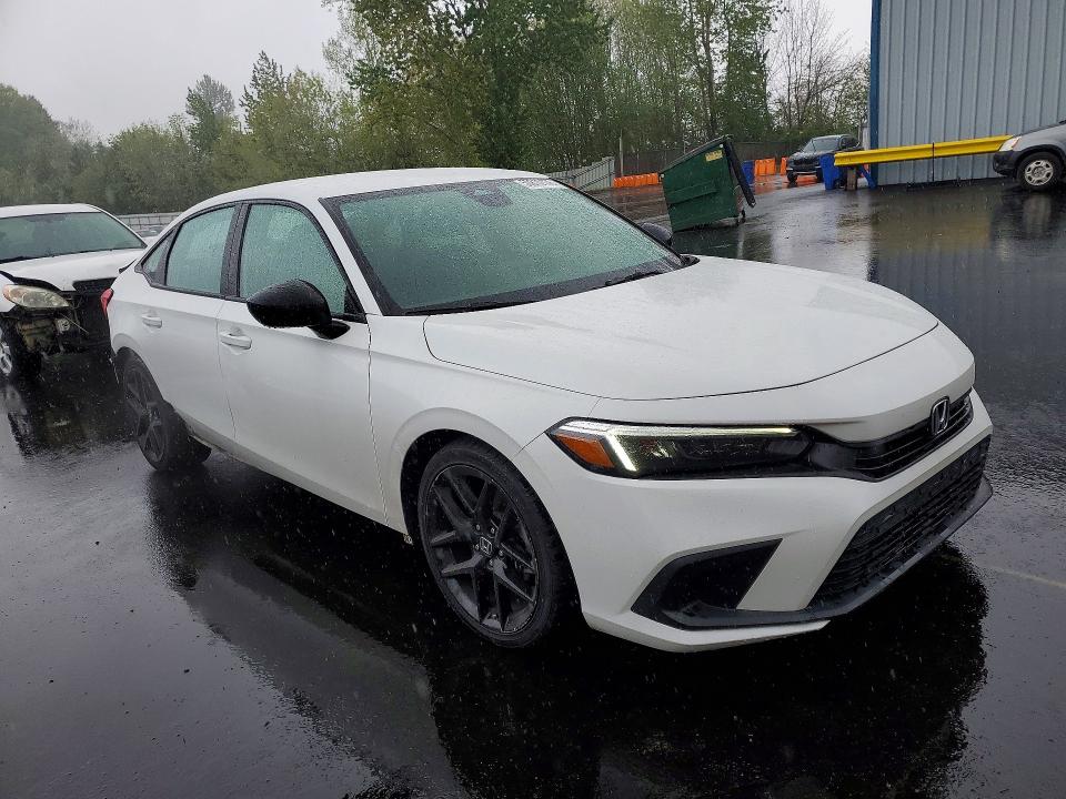 Aukcja sprzedaży 2023 Honda Civic, vin: 2HGFE2F54PH551632, numer aukcji: 50810176