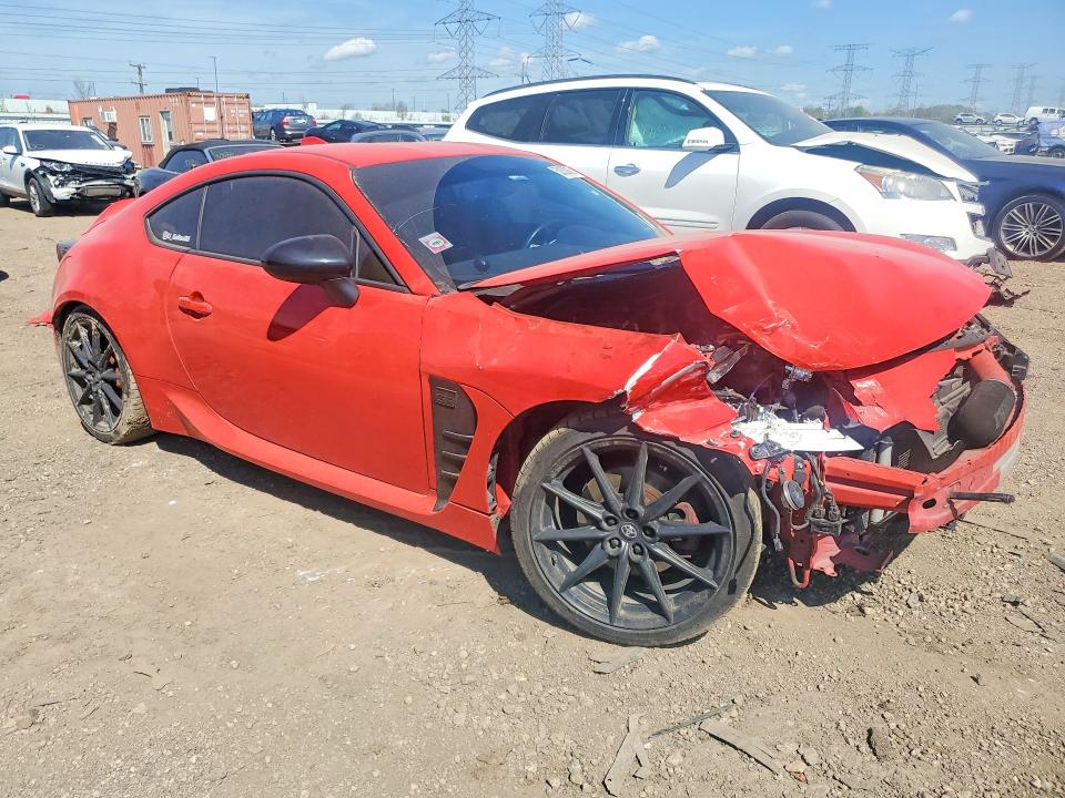 50838016 :رقم المزاد ، JF1ZNBF17P8760609 vin ، 2023 Toyota Gr 86 مزاد بيع