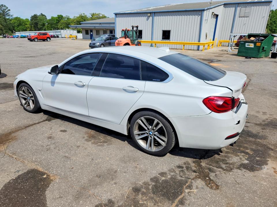 2018 Bmw 430i მანქანა იყიდება აუქციონზე, vin: WBA4J1C56JBG78317, აუქციონის ნომერი: 48851276