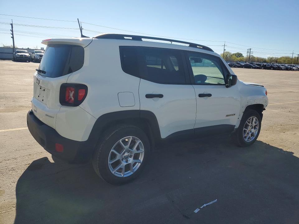 Aukcja sprzedaży 2021 Jeep Renegade, vin: ZACNJDAB0MPM45636, numer aukcji: 48694886