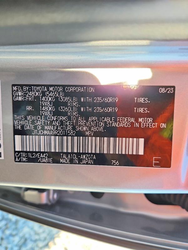 Продажа на аукционе авто 2024 Lexus Rx 350, vin: JTJCHMAA9R2011582, номер лота: 49729376