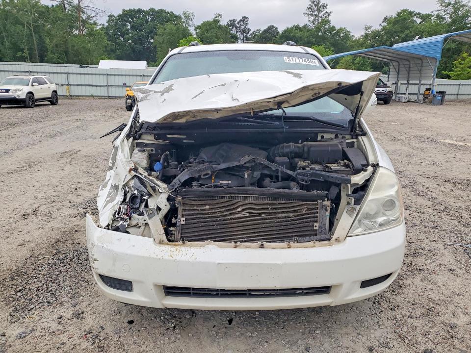 2012 Kia Sedona მანქანა იყიდება აუქციონზე, vin: KNDMG4C71C6422826, აუქციონის ნომერი: 51717456