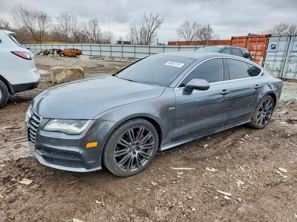 Продажа на аукционе авто 2014 Audi A7, vin: WAU2GAFC0EN043580, номер лота: 48082126