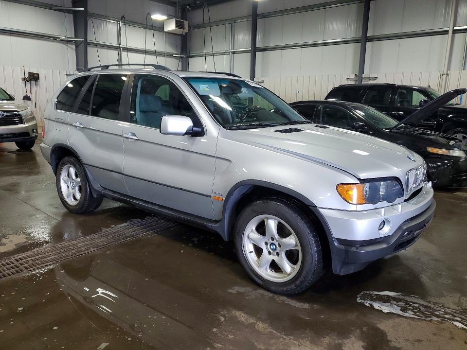 48975966 :رقم المزاد ، WBAFB3359YLH04768 vin ، 2000 Bmw X5 مزاد بيع
