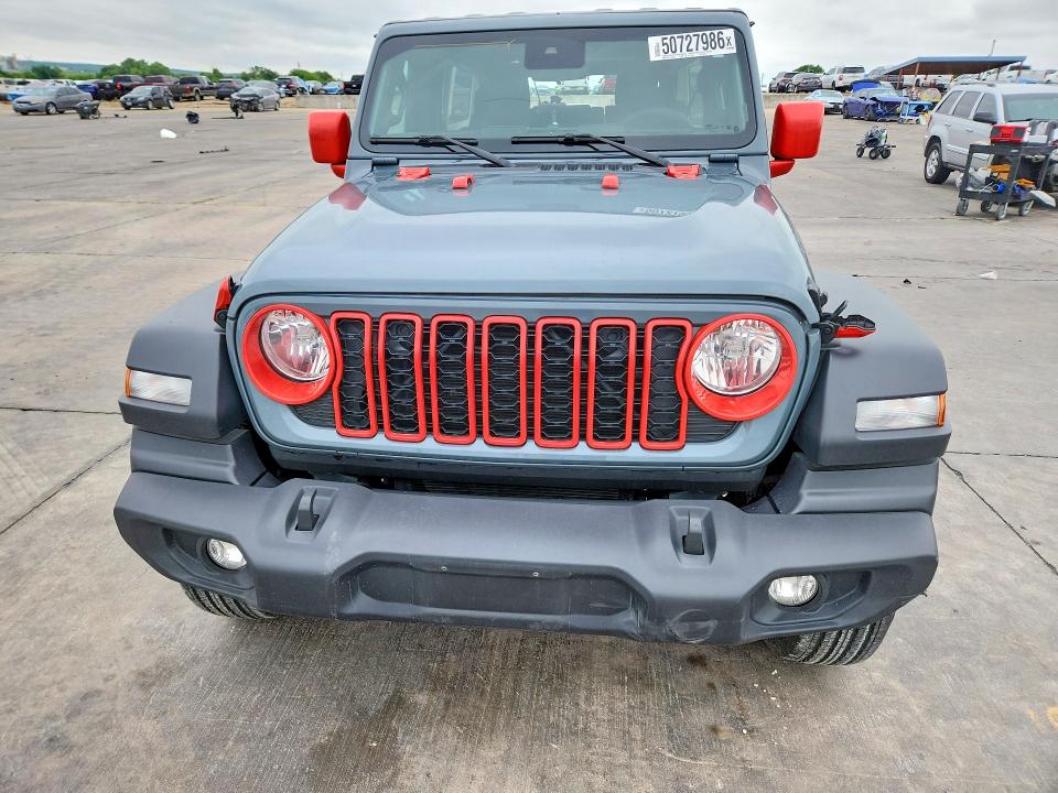 2025 Jeep Wrangler მანქანა იყიდება აუქციონზე, vin: 1C4PJXDG5SW536132, აუქციონის ნომერი: 50727986