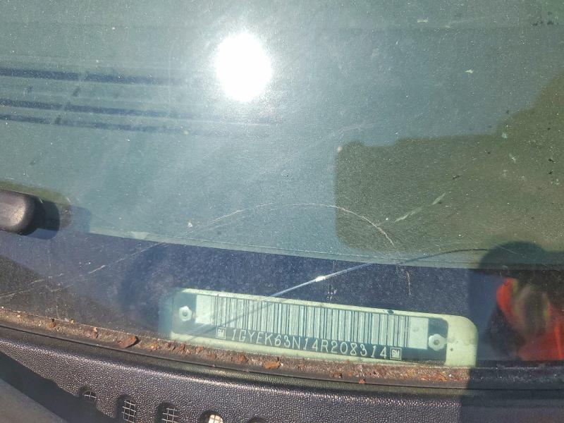 2004 Cadillac Escalade მანქანა იყიდება აუქციონზე, vin: 1GYEK63N14R208314, აუქციონის ნომერი: 51000666