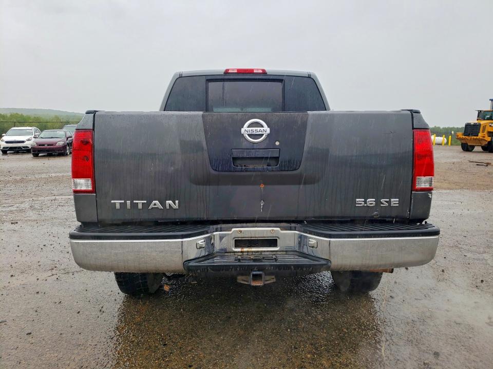 Продажа на аукционе авто 2005 Niss Titan Xe, vin: 1N6AA07B95N521573, номер лота: 51622206