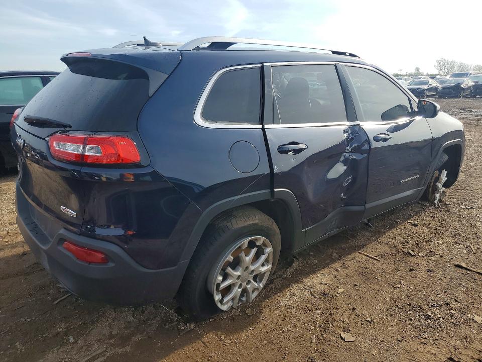 50449076 :رقم المزاد ، 1C4PJMCB3FW594640 vin ، 2015 Jeep Cherokee مزاد بيع