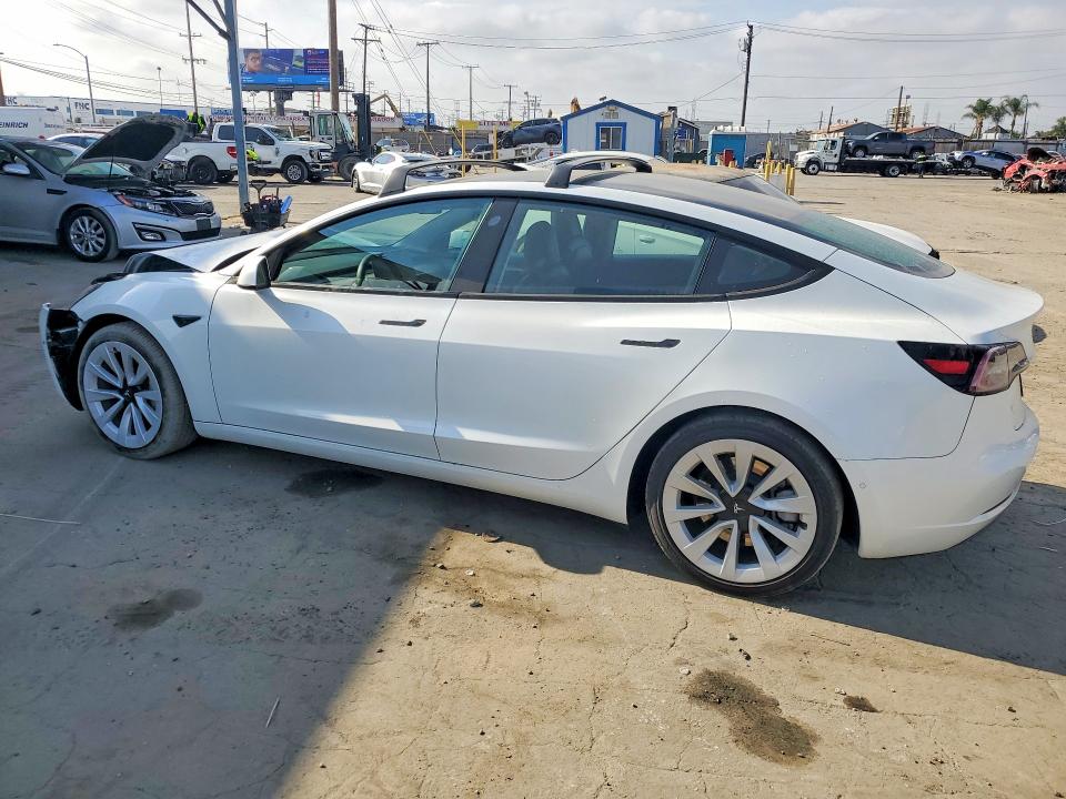 2021 Tesla Model 3 მანქანა იყიდება აუქციონზე, vin: 5YJ3E1EAXMF090299, აუქციონის ნომერი: 48789536