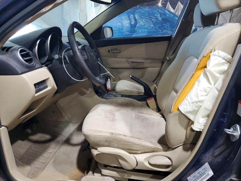 Продажа на аукционе авто 2005 Mazda 3, vin: JM1BK32F751252447, номер лота: 49501526