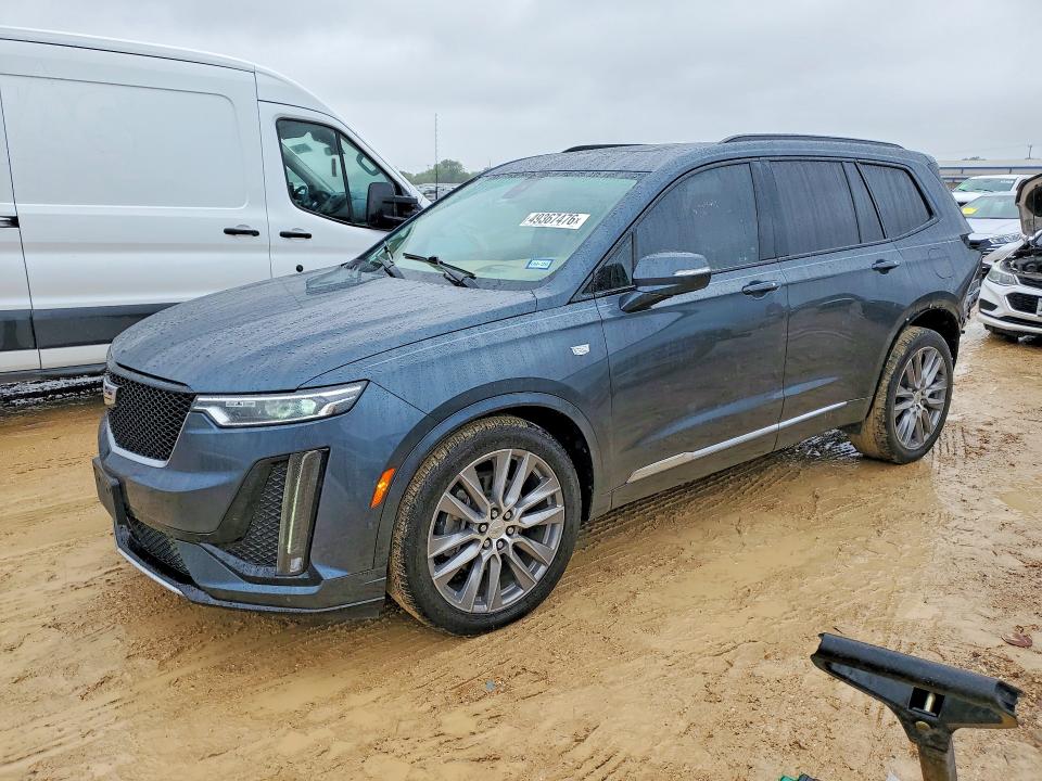 49367476 :رقم المزاد ، 1GYKPHRS4LZ221862 vin ، 2020 Cadillac Xt6 مزاد بيع