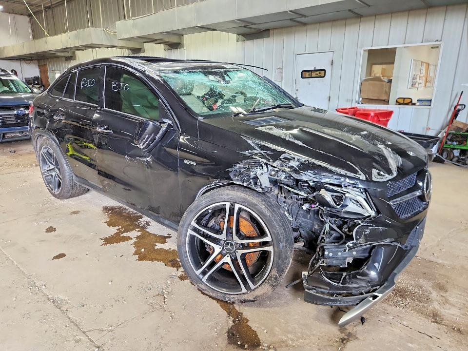 50417986 :رقم المزاد ، 4JGED6EB4HA056824 vin ، 2017 Mercedes-benz Gle Coupe مزاد بيع