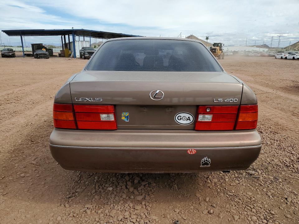 Продажа на аукционе авто 1998 Lexus Ls 400, vin: JT8BH28F0W0122676, номер лота: 49100606
