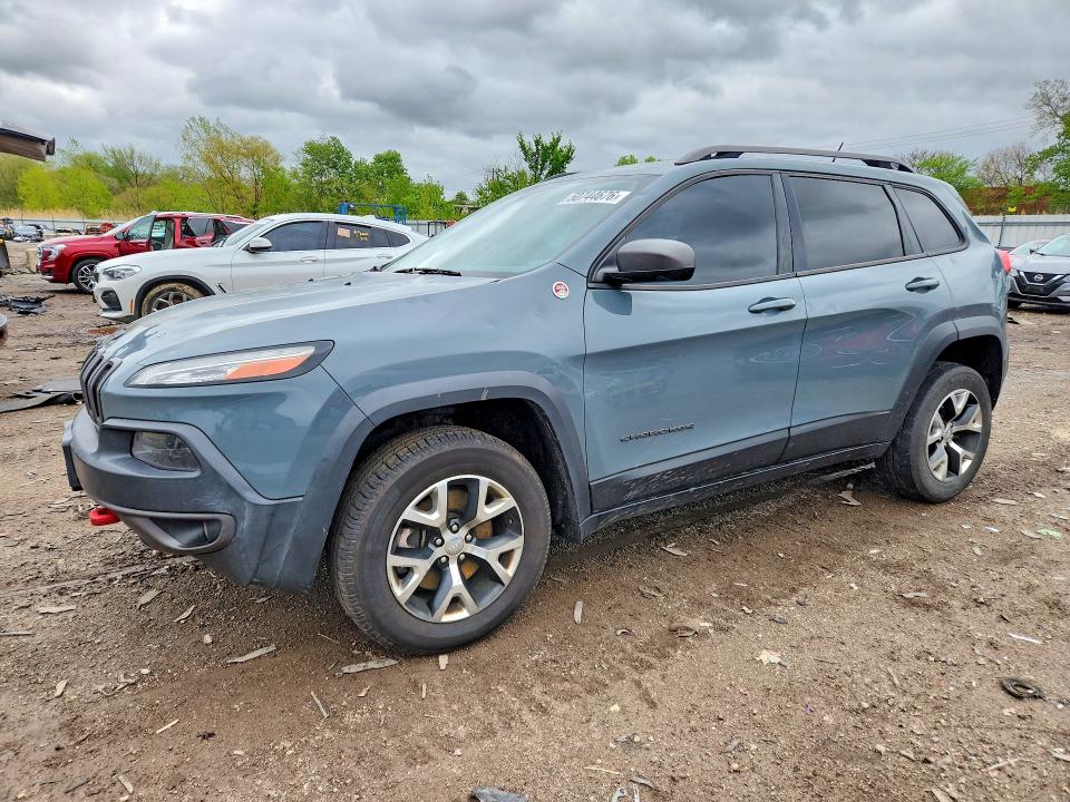 Продажа на аукционе авто 2014 Jeep Cherokee, vin: 1C4PJMBS0EW308596, номер лота: 50744676
