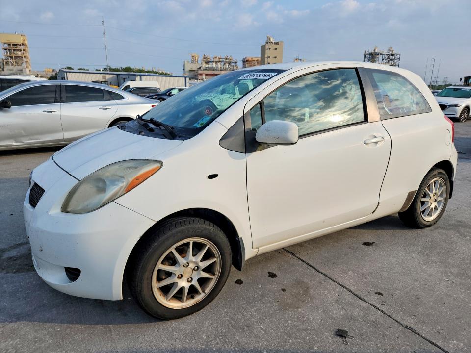Auction sale of the 2007 Toyota Yaris, vin: JTDJT923075069369, lot number: 50923266