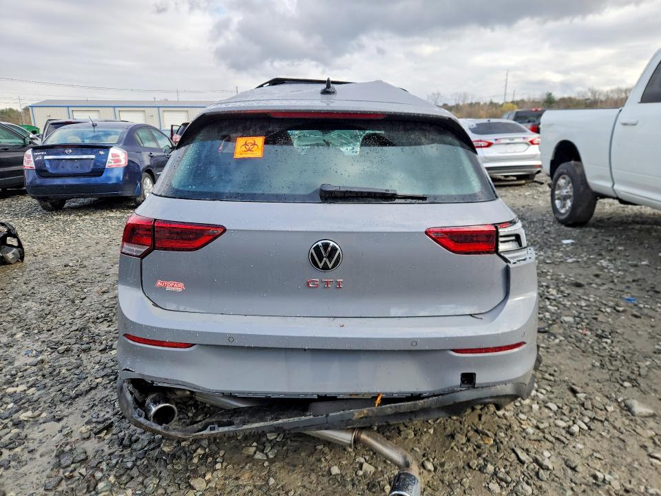 Продажа на аукционе авто 2025 Volkswagen Gti, vin: WVW3A7CD1SW257170, номер лота: 48958666