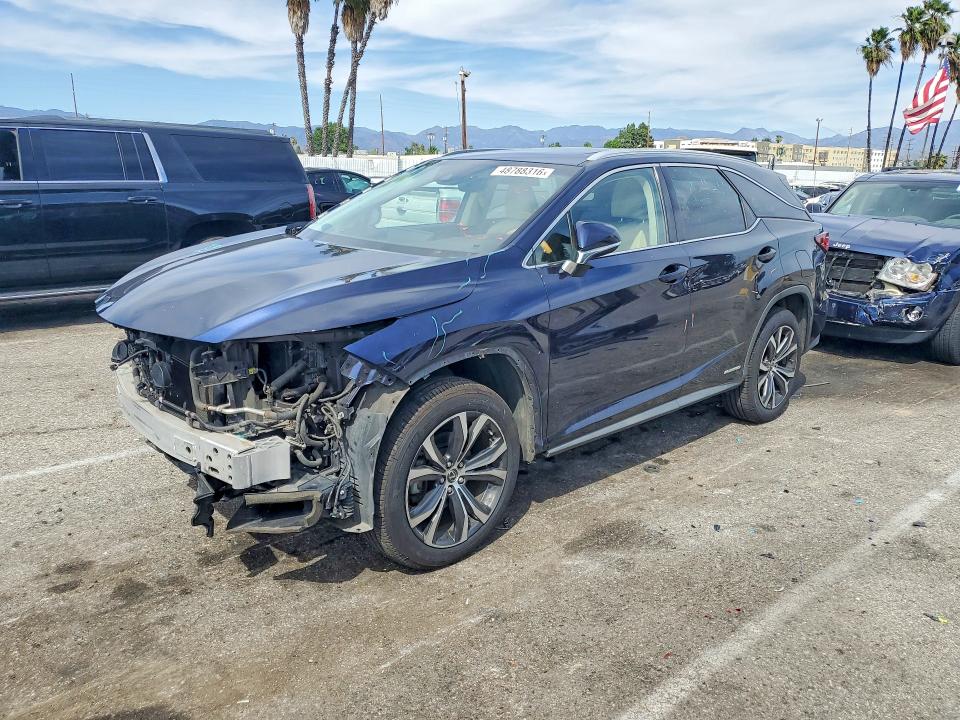 48788316 :رقم المزاد ، JTJDGKCA2J2004597 vin ، 2018 Lexus Rx 450hl مزاد بيع