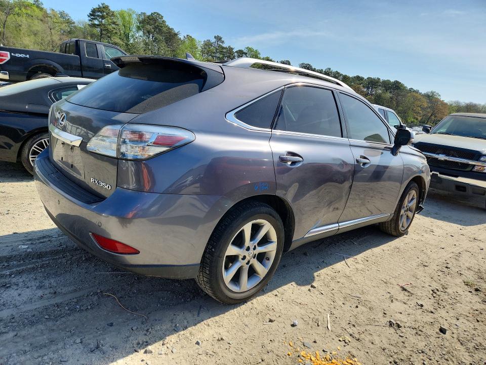 2012 Lexus Rx მანქანა იყიდება აუქციონზე, vin: 2T2BK1BAXCC128427, აუქციონის ნომერი: 49379626