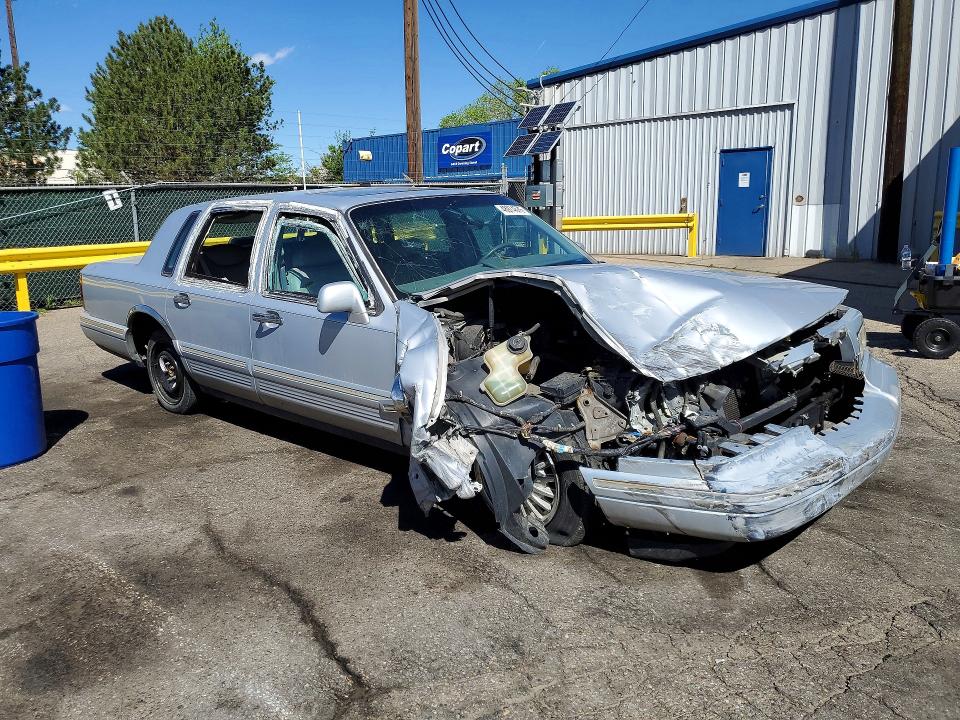 Aukcja sprzedaży 1997 Lincoln Town Car, vin: 1LNLM82W3VY603773, numer aukcji: 48974676