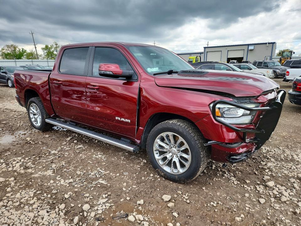 Продаж на аукціоні авто 2023 Ram 1500, vin: 1C6SRFJT4PN621076, номер лоту: 51800296