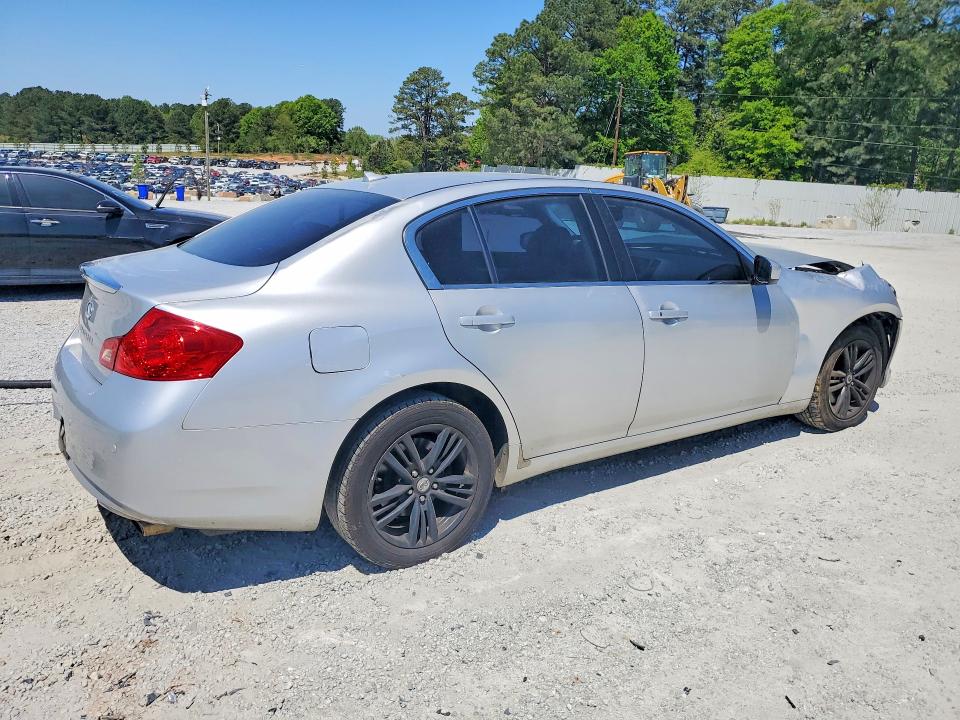 2010 Infiniti G37 Sedan მანქანა იყიდება აუქციონზე, vin: JN1CV6AR2AM254398, აუქციონის ნომერი: 49145666