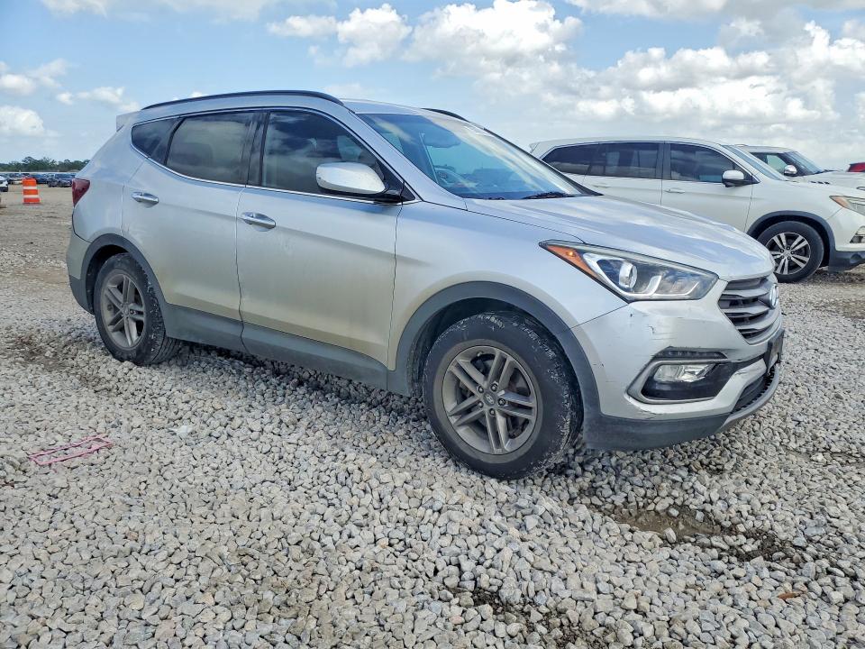 2017 Hyundai Santa Fe Sport მანქანა იყიდება აუქციონზე, vin: 5XYZU3LB0HG432491, აუქციონის ნომერი: 50086226