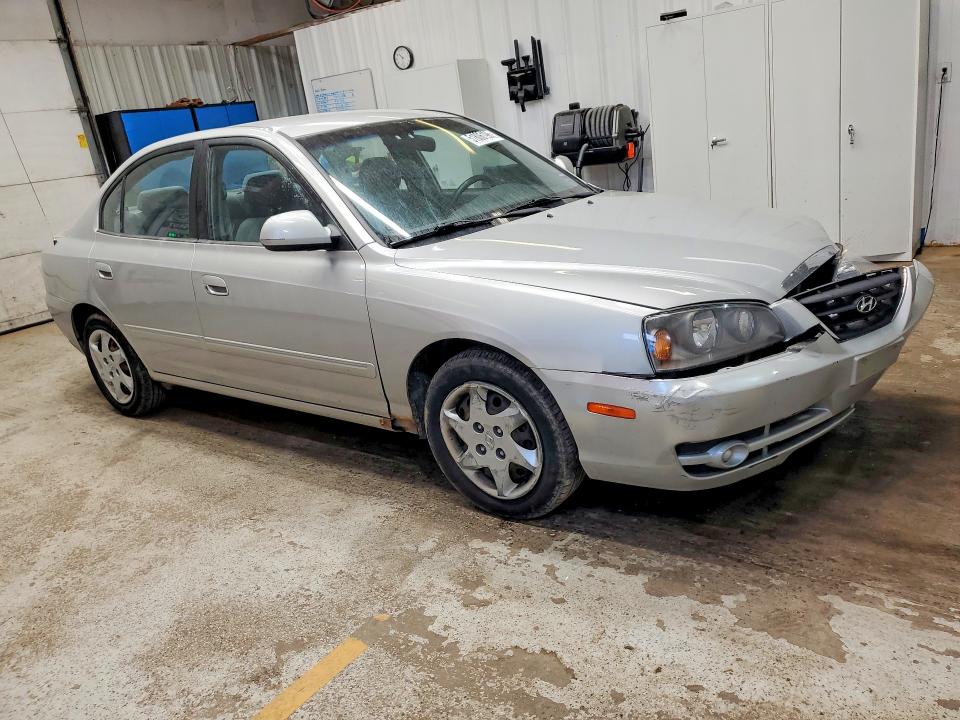 2006 Hyundai Elantra მანქანა იყიდება აუქციონზე, vin: KMHDN46D96U373717, აუქციონის ნომერი: 51806196