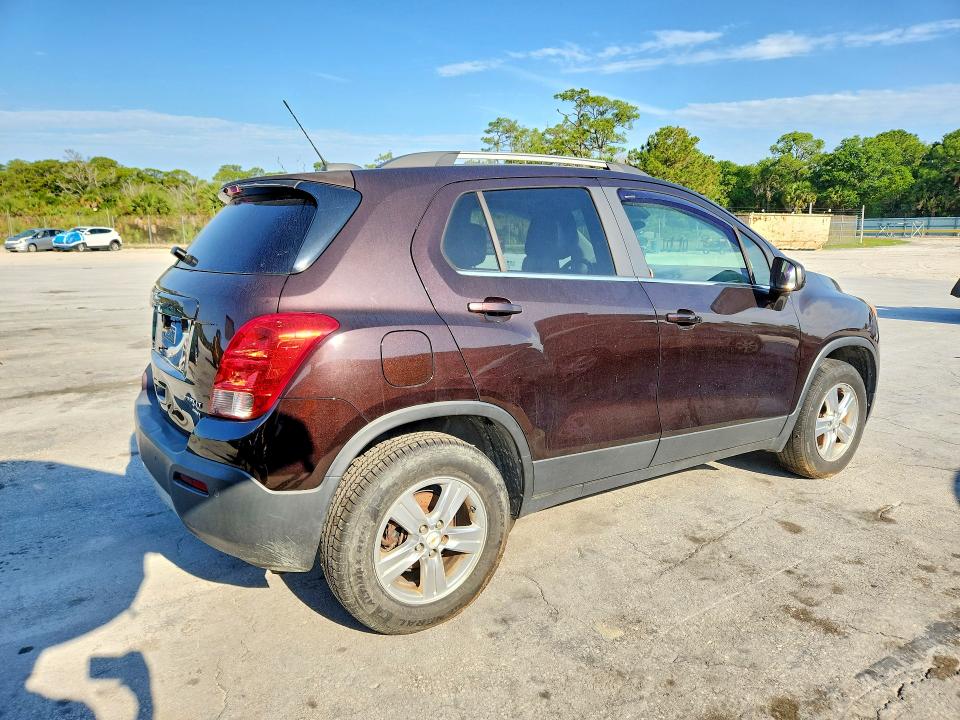 Aukcja sprzedaży 2015 Chevrolet Trax, vin: KL7CJRSB2FB070798, numer aukcji: 52013026