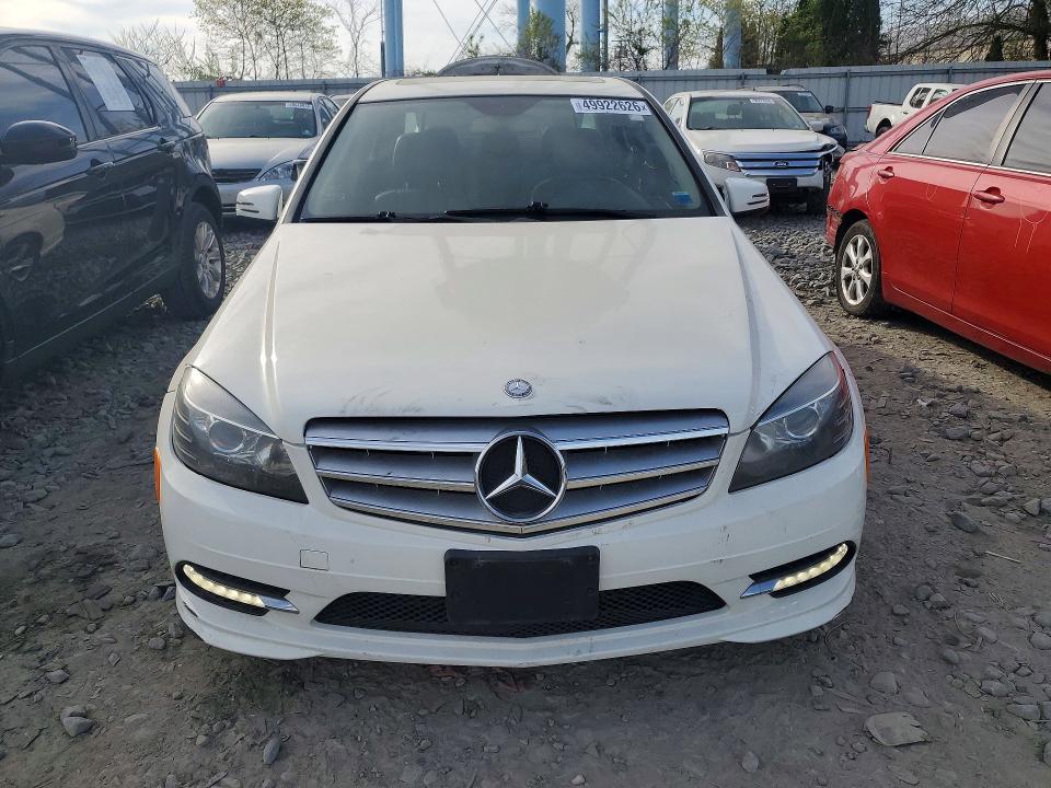 Продажа на аукционе авто 2011 Mercedes-benz C, vin: WDDGF8BB2BR187000, номер лота: 49922626