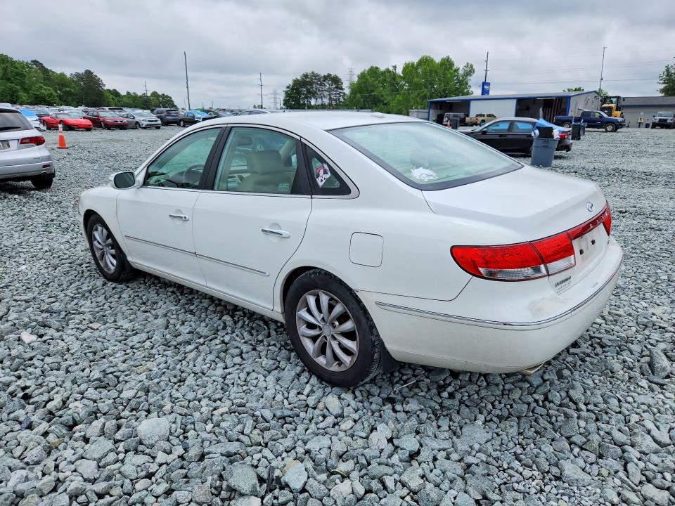 51321096 :رقم المزاد ، KMHFC46F48A257071 vin ، 2008 Hyundai Azera مزاد بيع
