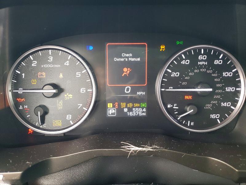 50986086 :رقم المزاد ، 4S4WMAWD8P3406398 vin ، 2023 Subaru Ascent مزاد بيع