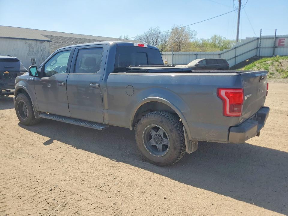 2015 Ford F150 მანქანა იყიდება აუქციონზე, vin: 1FTFW1EG4FKD06796, აუქციონის ნომერი: 50927176