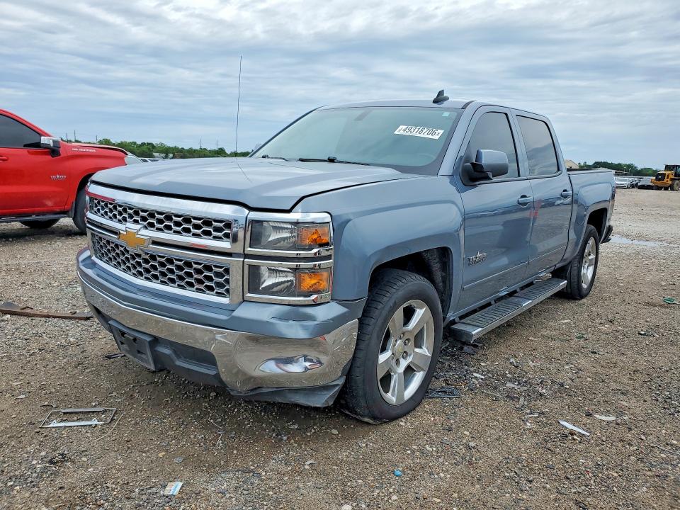 Aukcja sprzedaży 2015 Chevrolet Silverado, vin: 3GCPCREC7FG537241, numer aukcji: 49318706