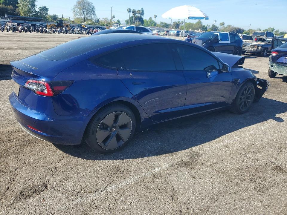 Aukcja sprzedaży 2021 Tesla Model 3, vin: 5YJ3E1EA6MF940168, numer aukcji: 48475796