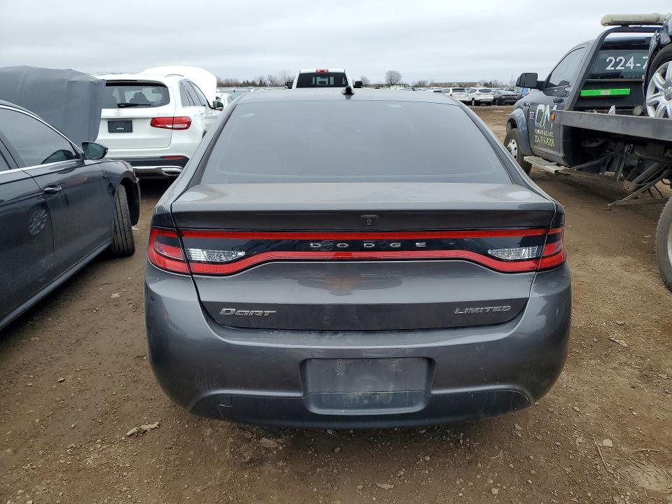 Продажа на аукционе авто 2015 Dodge Dart, vin: 1C3CDFCB8FD316088, номер лота: 48105876