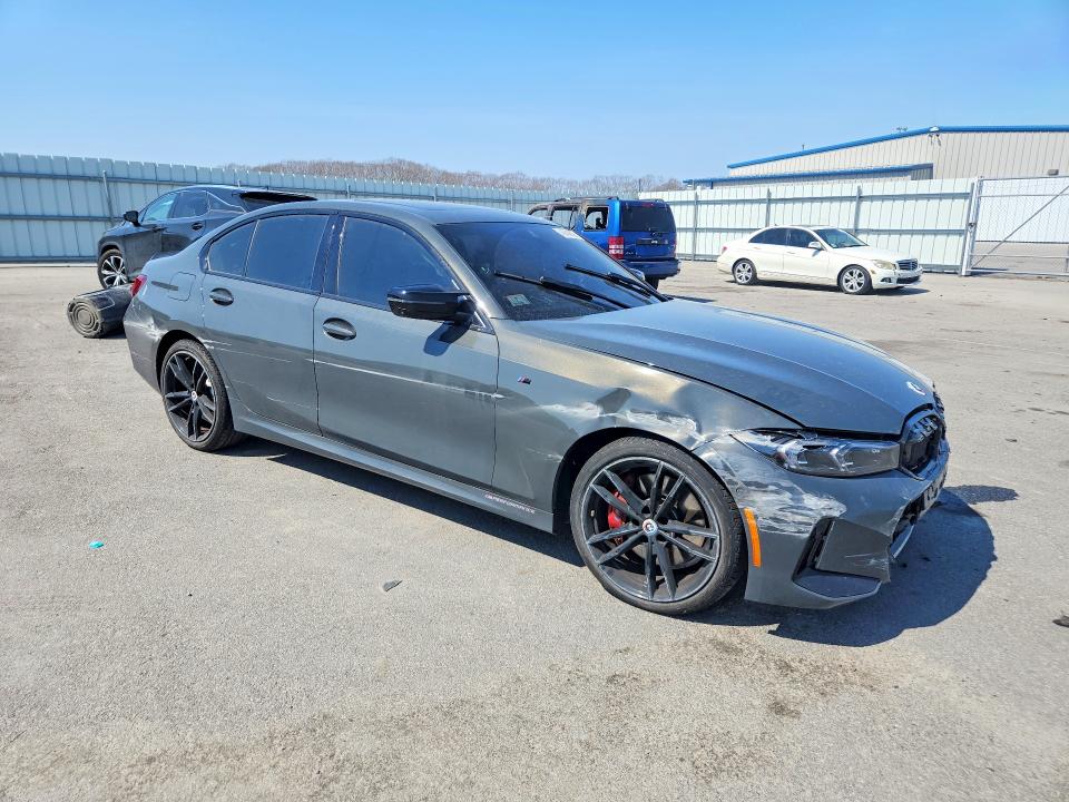 49409066 :رقم المزاد ، 3MW49FF09P8D38379 vin ، 2023 Bmw M340xi مزاد بيع