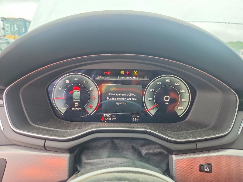 Aukcja sprzedaży 2022 Audi A5, vin: WAUFACF54NA023565, numer aukcji: 51304866