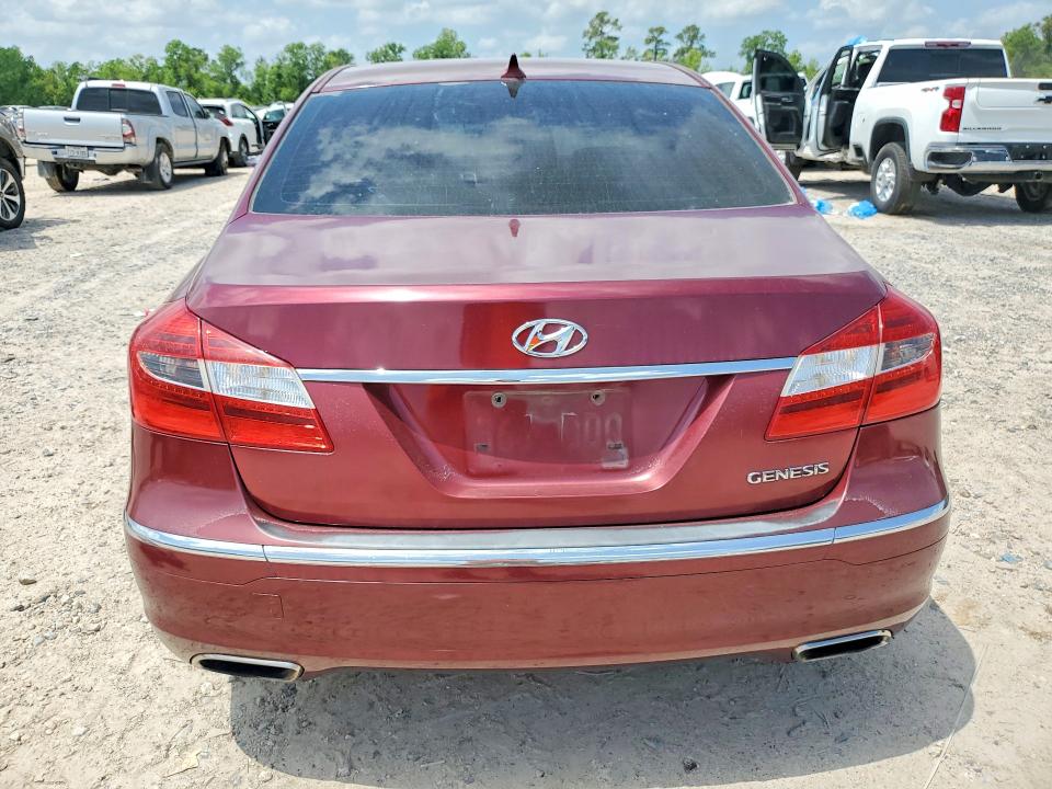 Продажа на аукционе авто 2013 Hyundai Genesis, vin: KMHGC4DD4DU227440, номер лота: 50166856