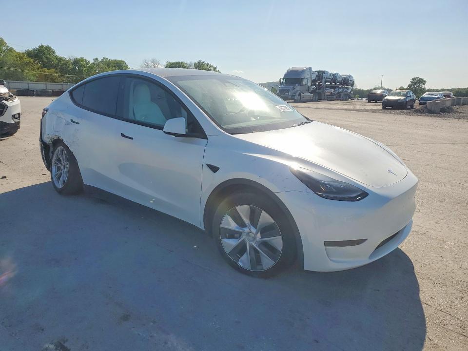 Продажа на аукционе авто 2023 Tesla Model Y, vin: 7SAYGAEE2PF966437, номер лота: 49677656