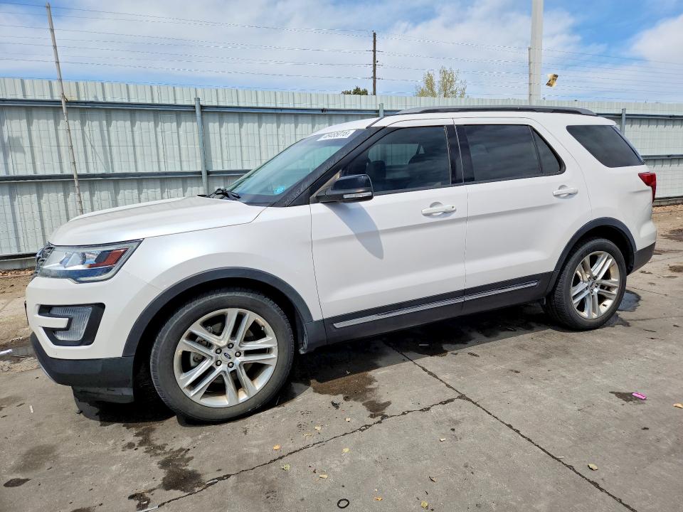 Продажа на аукционе авто 2017 Ford Explorer, vin: 1FM5K7D86HGD90545, номер лота: 48485016