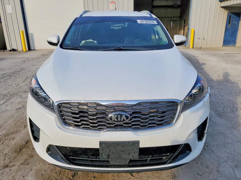 48185556 :رقم المزاد ، 5XYPGDA30LG648527 vin ، 2020 Kia Sorento مزاد بيع