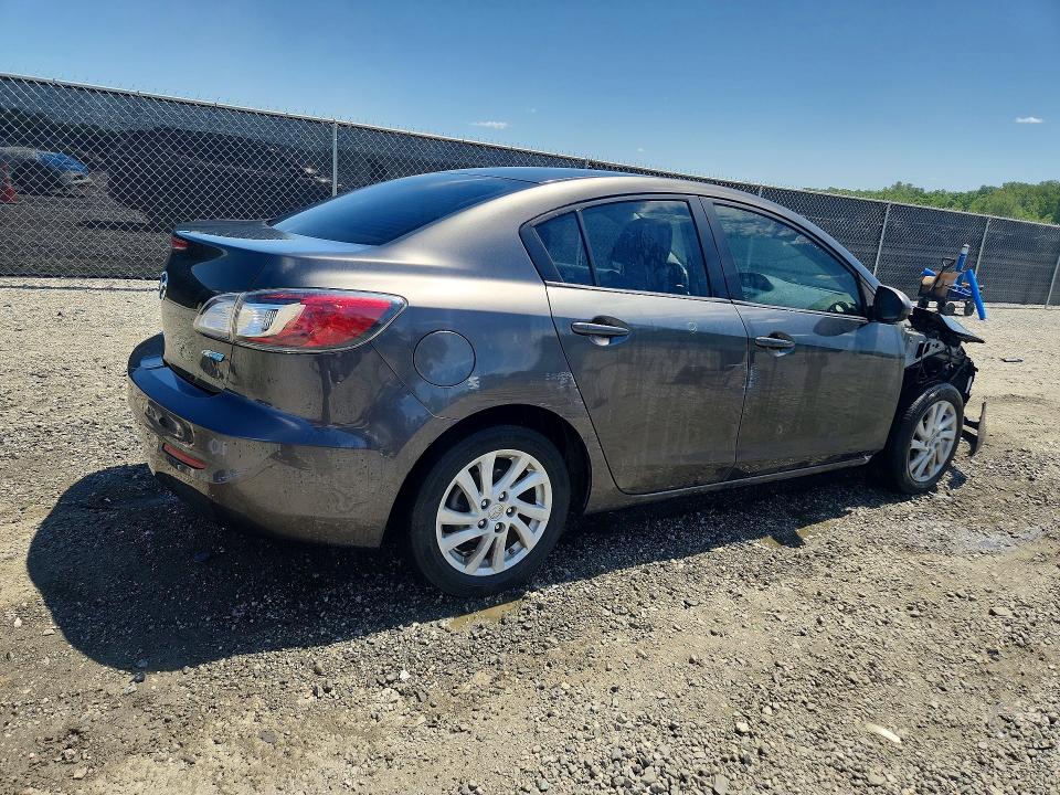 Aukcja sprzedaży 2012 Mazda 3, vin: JM1BL1W88C1663107, numer aukcji: 50414936